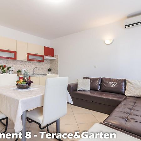 Apartments Juric Vrsar Kültér fotó