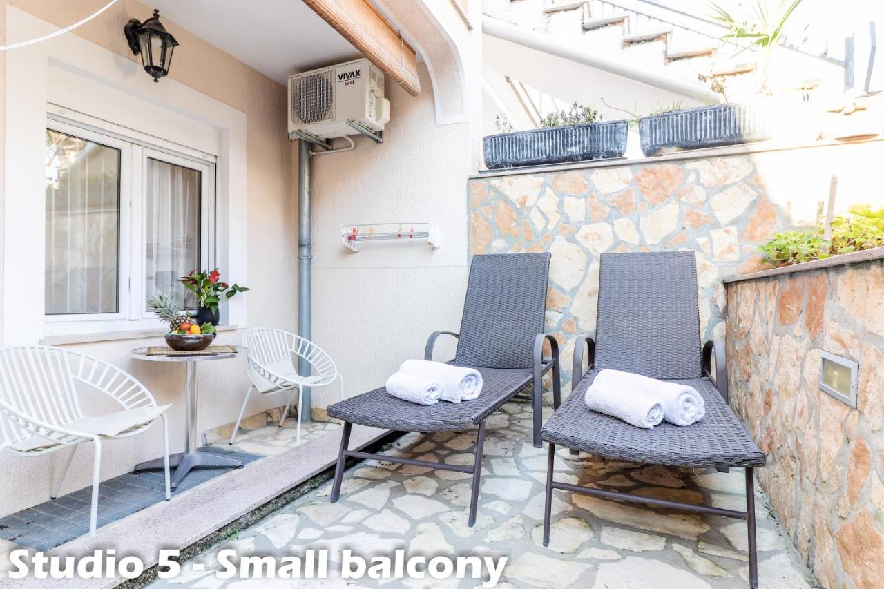 Apartments Juric Vrsar Kültér fotó