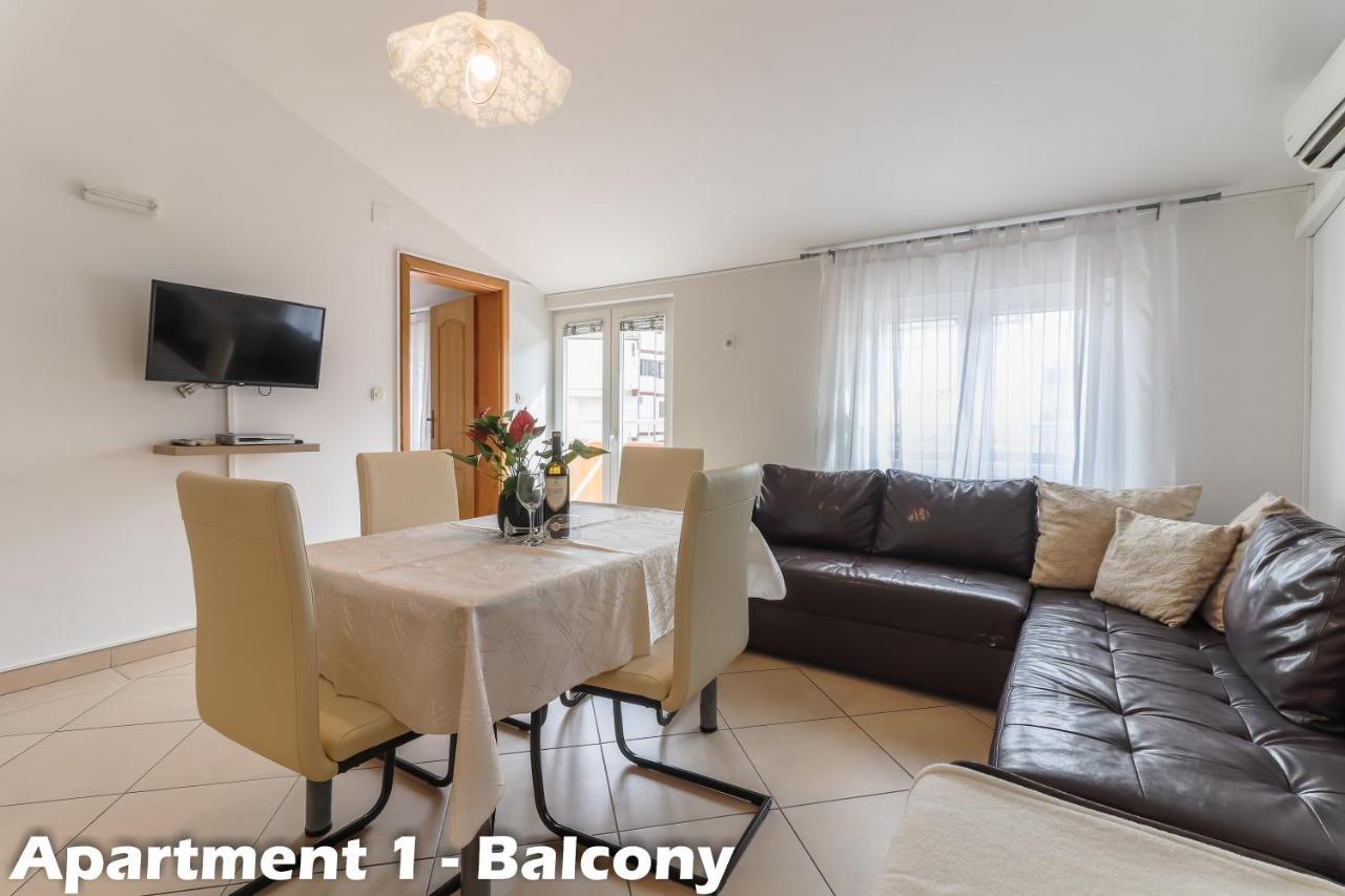 Apartments Juric Vrsar Kültér fotó