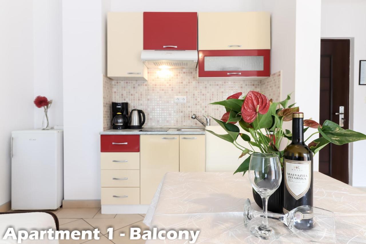 Apartments Juric Vrsar Kültér fotó