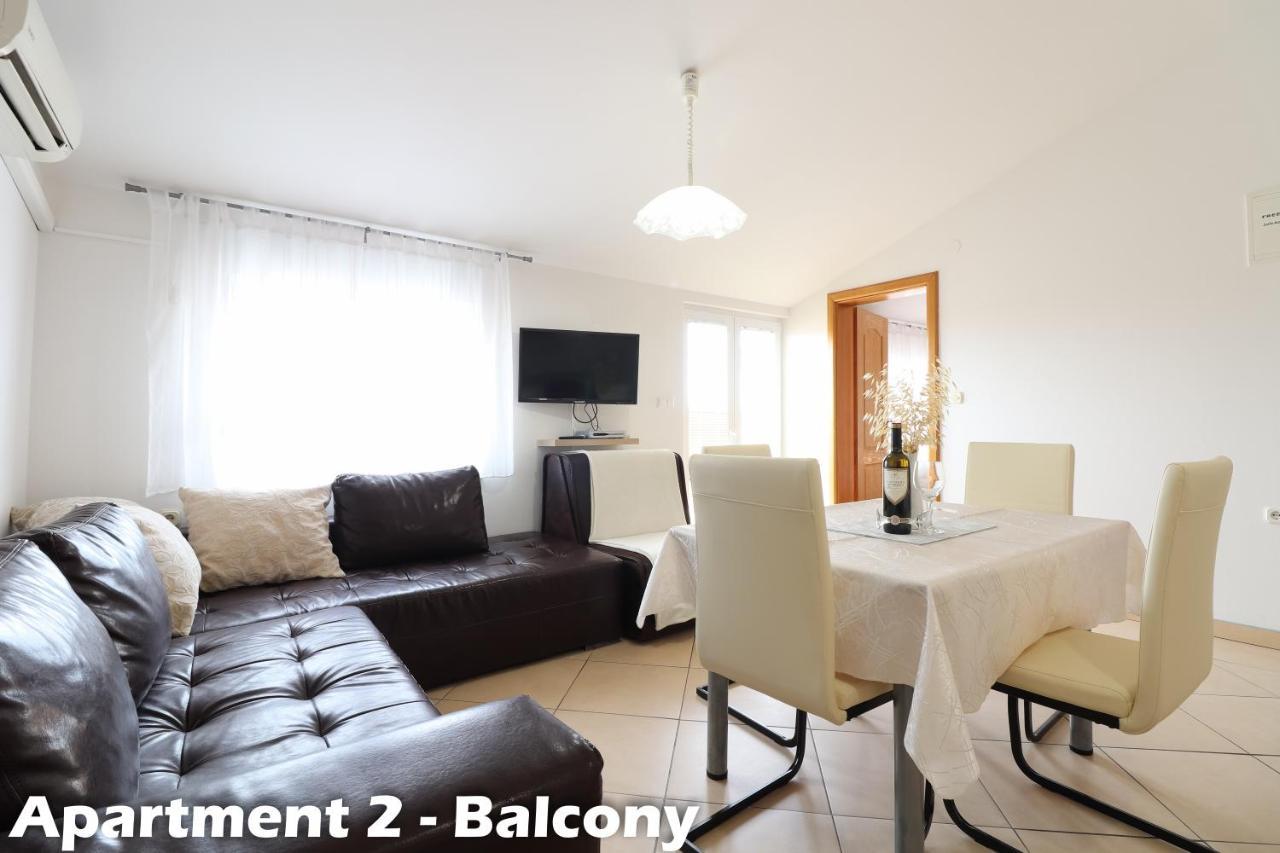 Apartments Juric Vrsar Kültér fotó