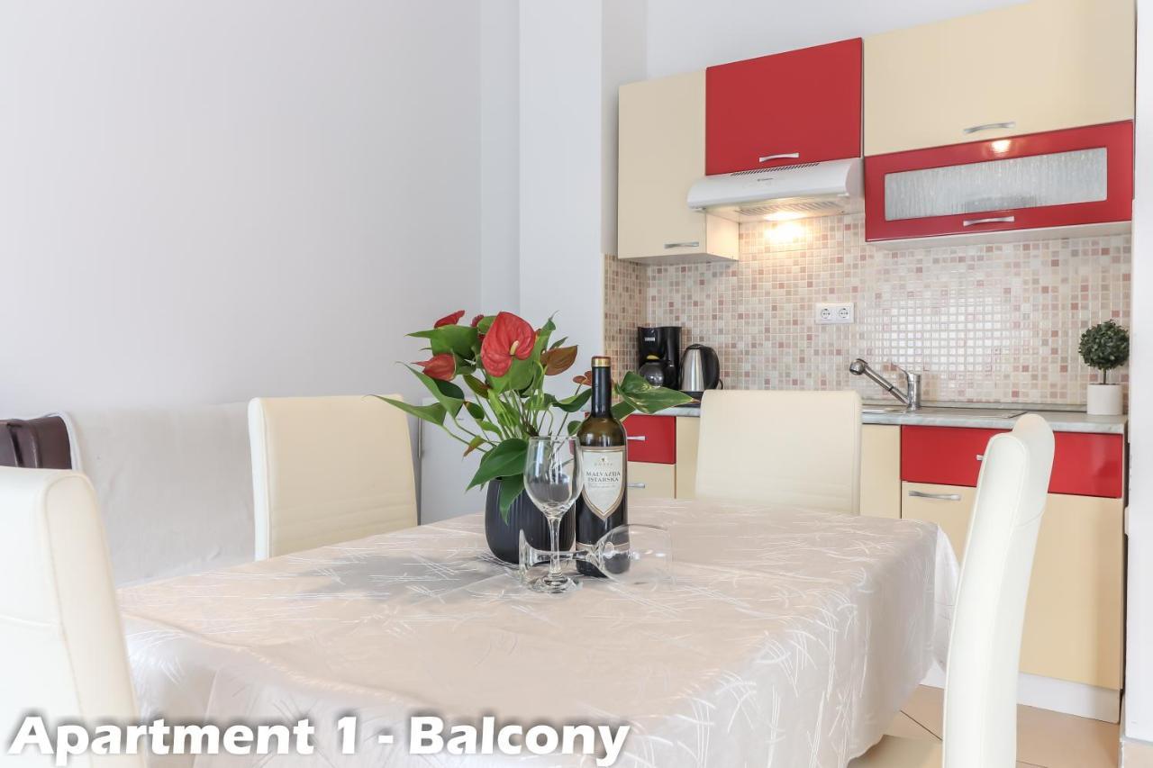 Apartments Juric Vrsar Kültér fotó