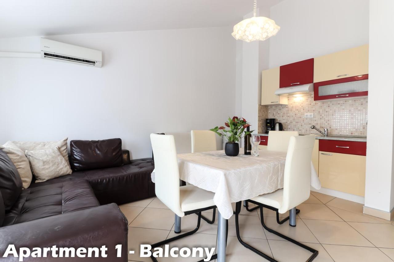 Apartments Juric Vrsar Kültér fotó