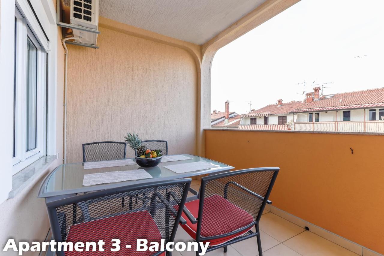 Apartments Juric Vrsar Kültér fotó