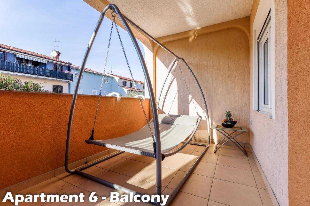 Apartments Juric Vrsar Kültér fotó