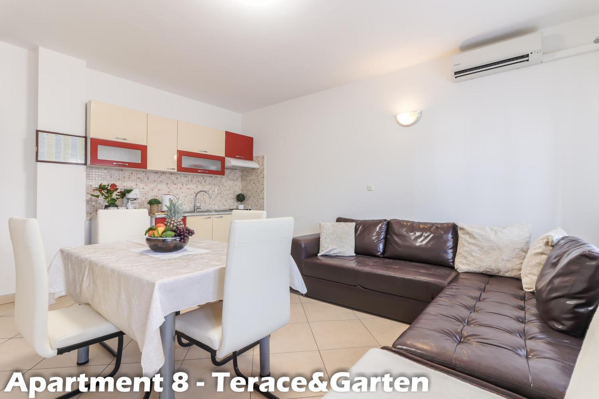 Apartments Juric Vrsar Kültér fotó