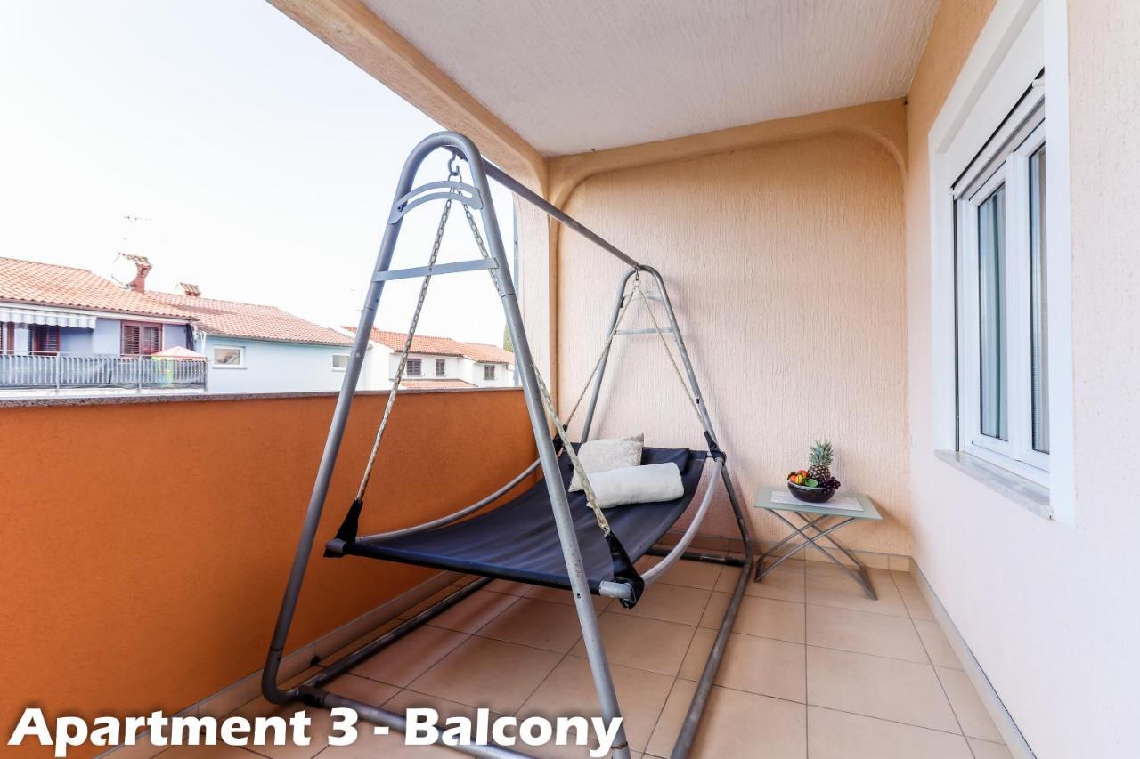 Apartments Juric Vrsar Kültér fotó
