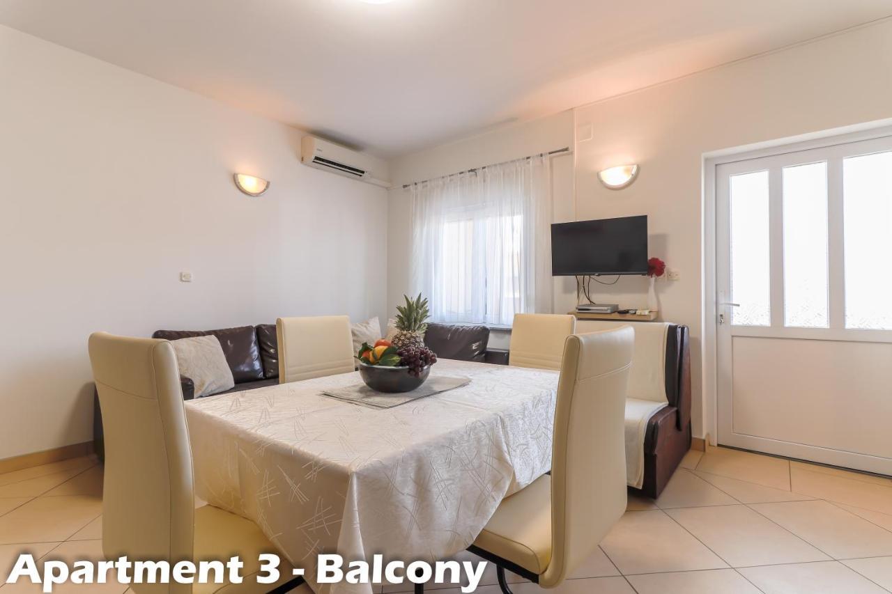 Apartments Juric Vrsar Kültér fotó