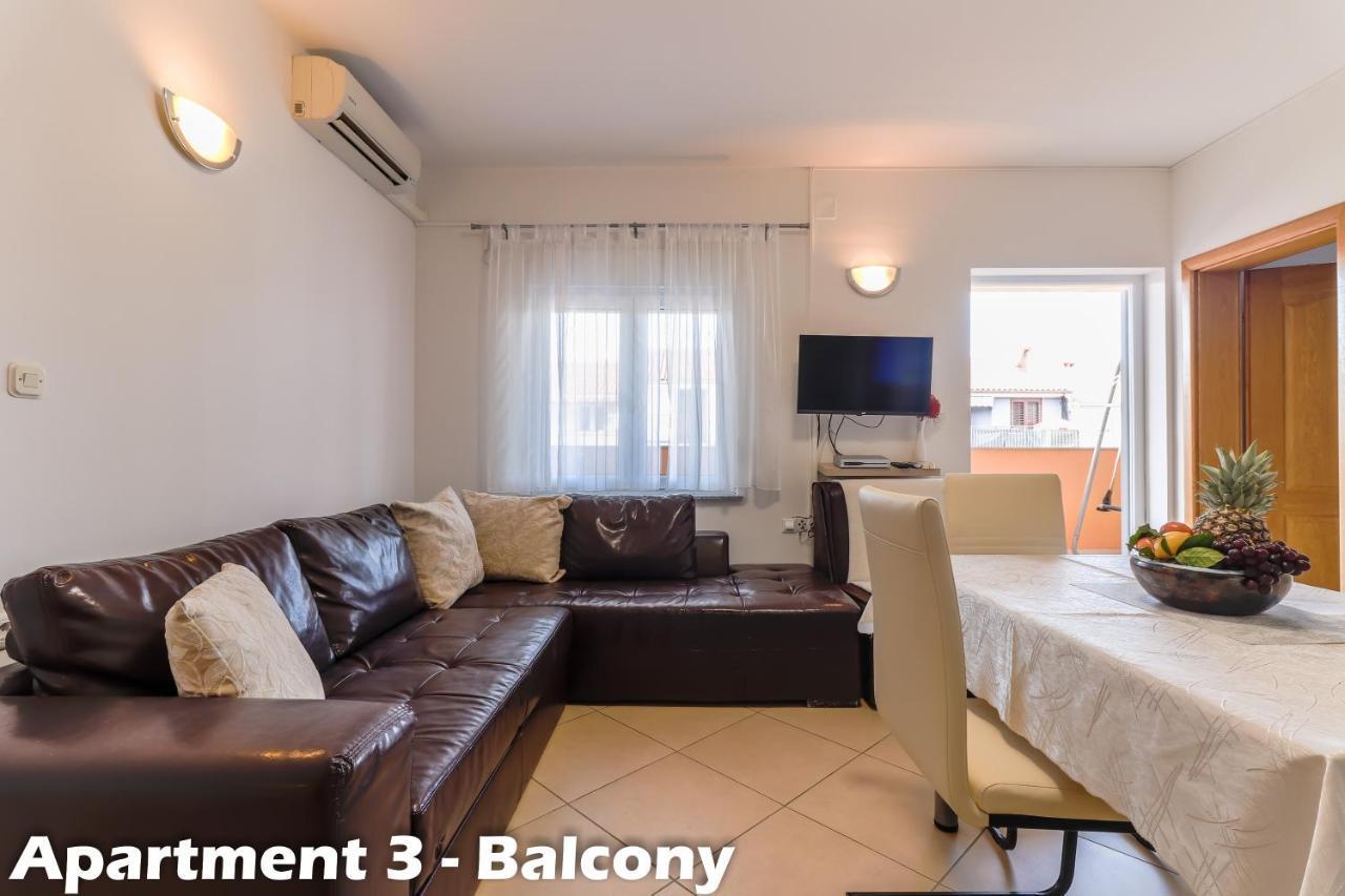 Apartments Juric Vrsar Kültér fotó
