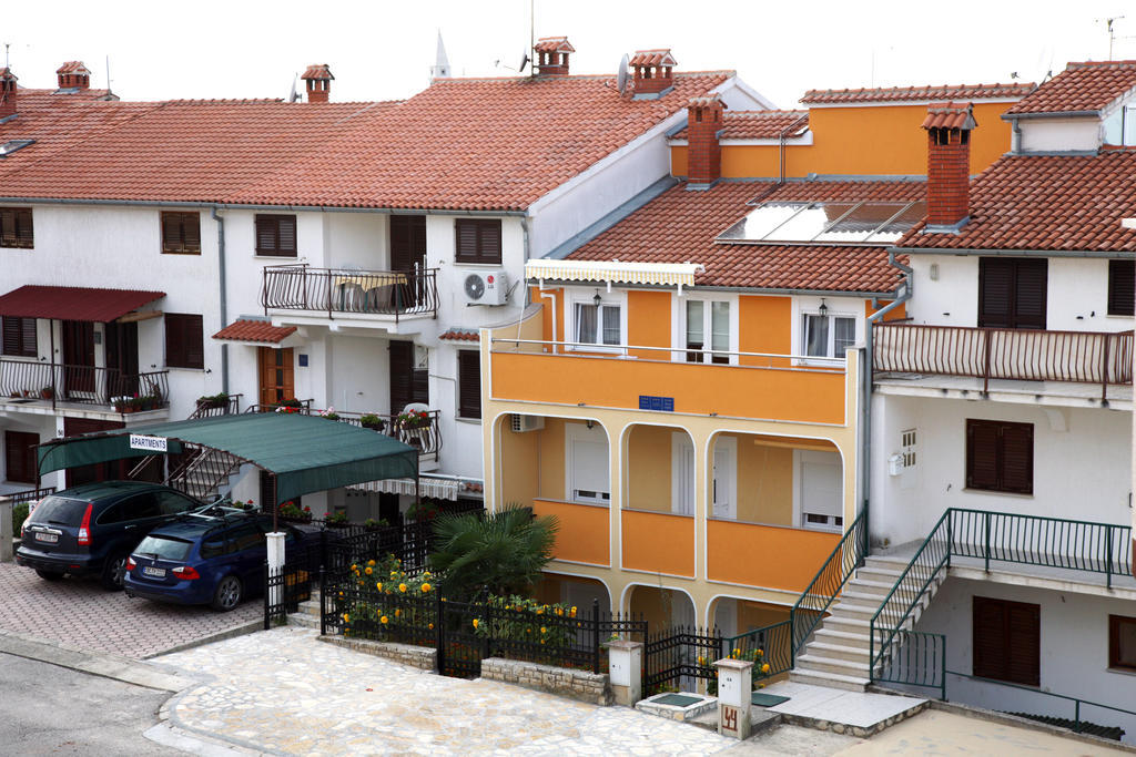 Apartments Juric Vrsar Kültér fotó